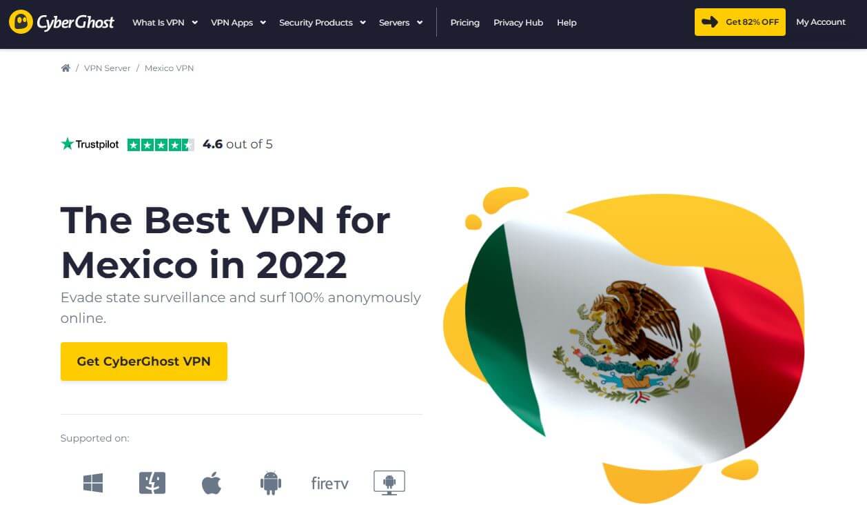 Best VPN for Mexico in 2023: The 5 Safest and Most Secure Providers