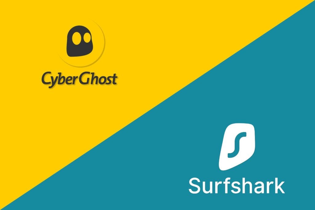 CyberGhost vs Surfshark