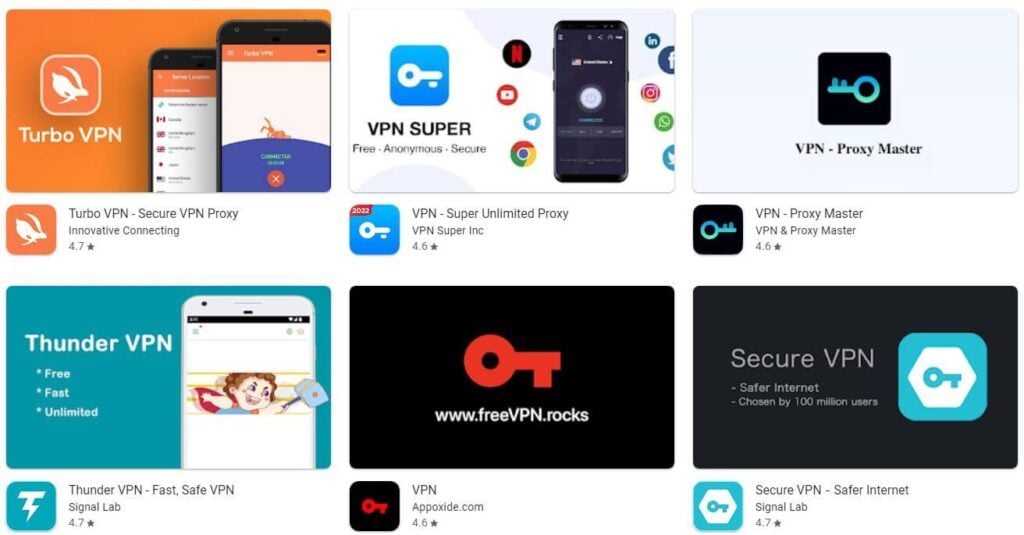 Best Free VPN for Android Top 5 Free Android VPNs for 2024