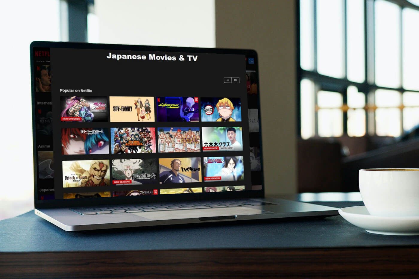 How to Watch Japanese Netflix from anywhere in 2024