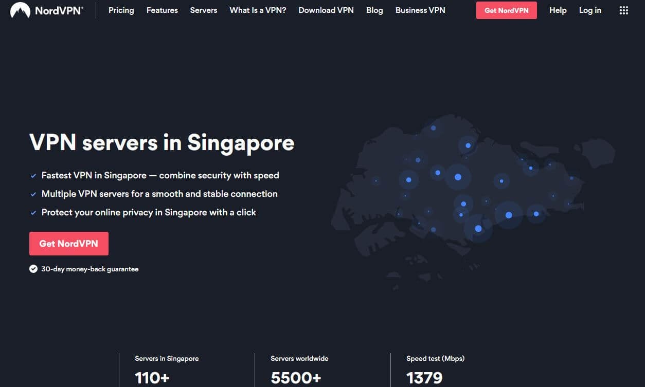 NordVPN Singapore