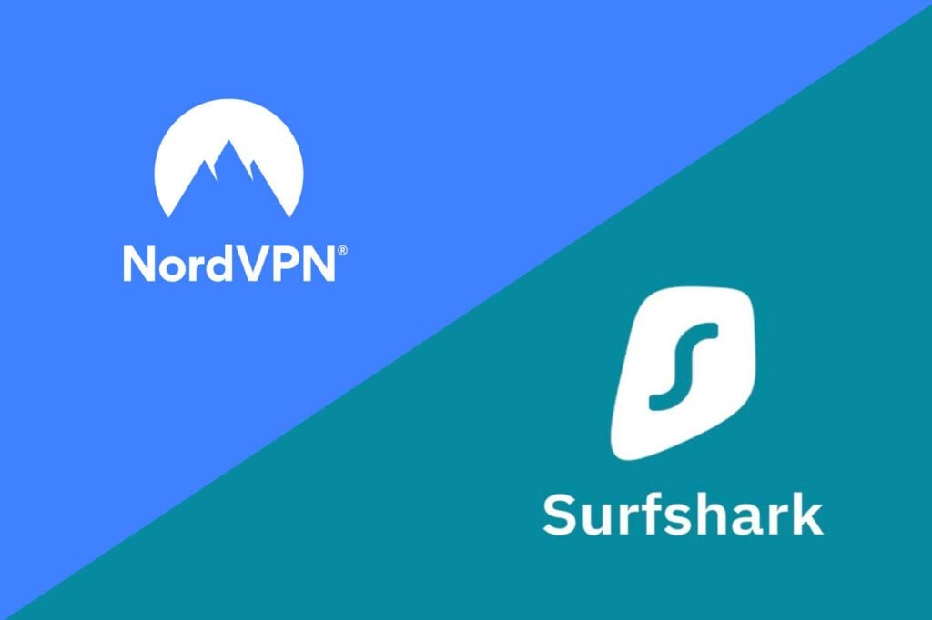 NordVPN vs Surfshark