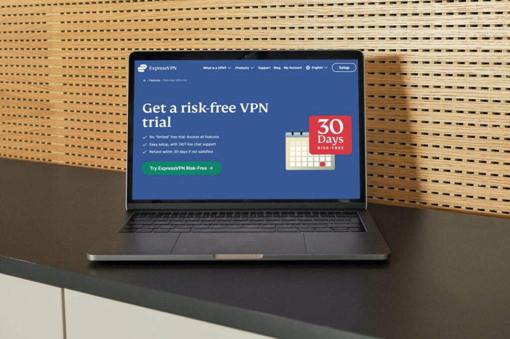 Use ExpressVPN for Free