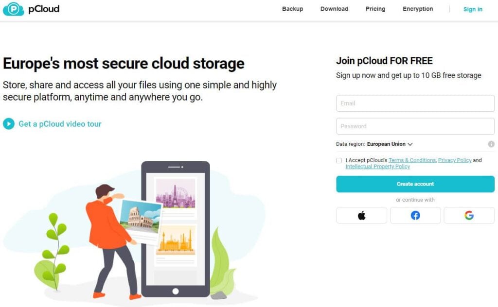 Best Free Cloud Storage For Photos In 2023