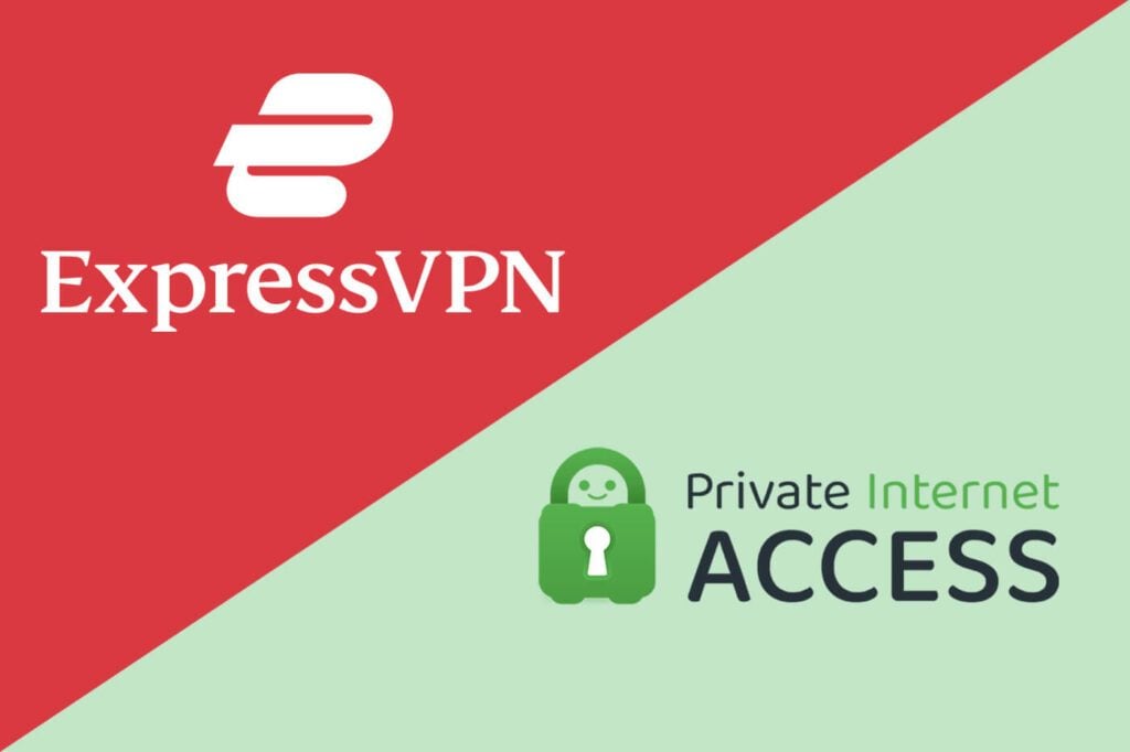 ExpressVPN vs Private Internet Access