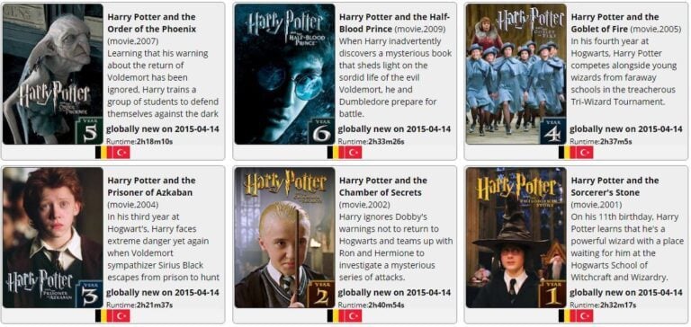 Is Harry Potter on Netflix? Here's How to Watch ALL Harry Potter Movies