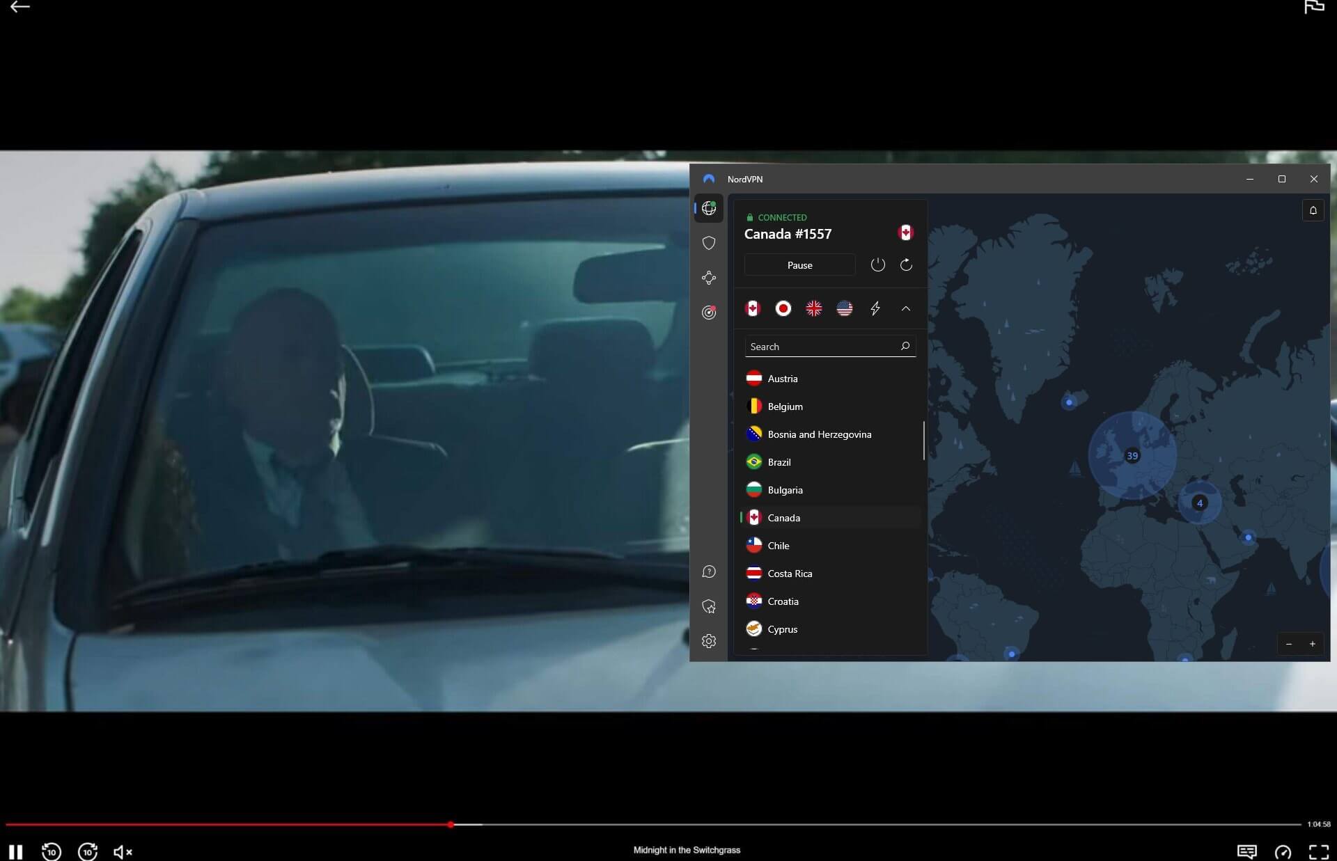 NordVPN Netflix CA 2