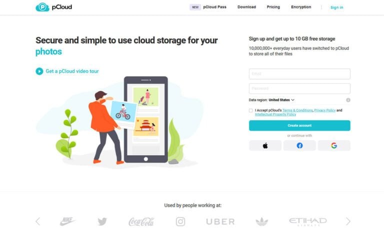 Best Cloud Storage Services 5 Fast And Safe Cloud Services For 2024   PCloud Cloud Storage 768x473 