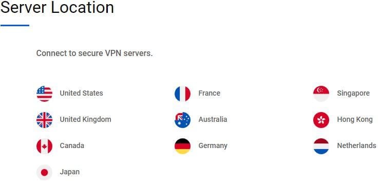 Betternet Servers