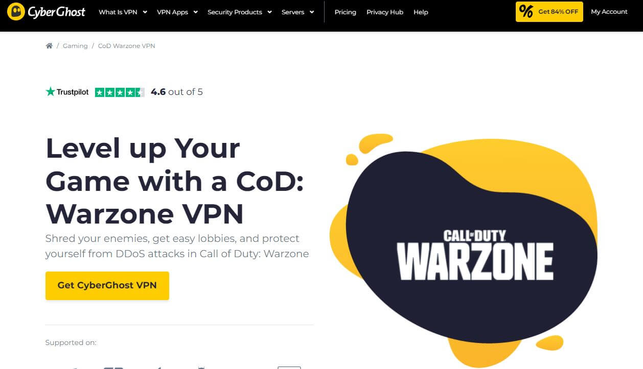 Best Warzone VPNs: How to Get Bot Lobbies