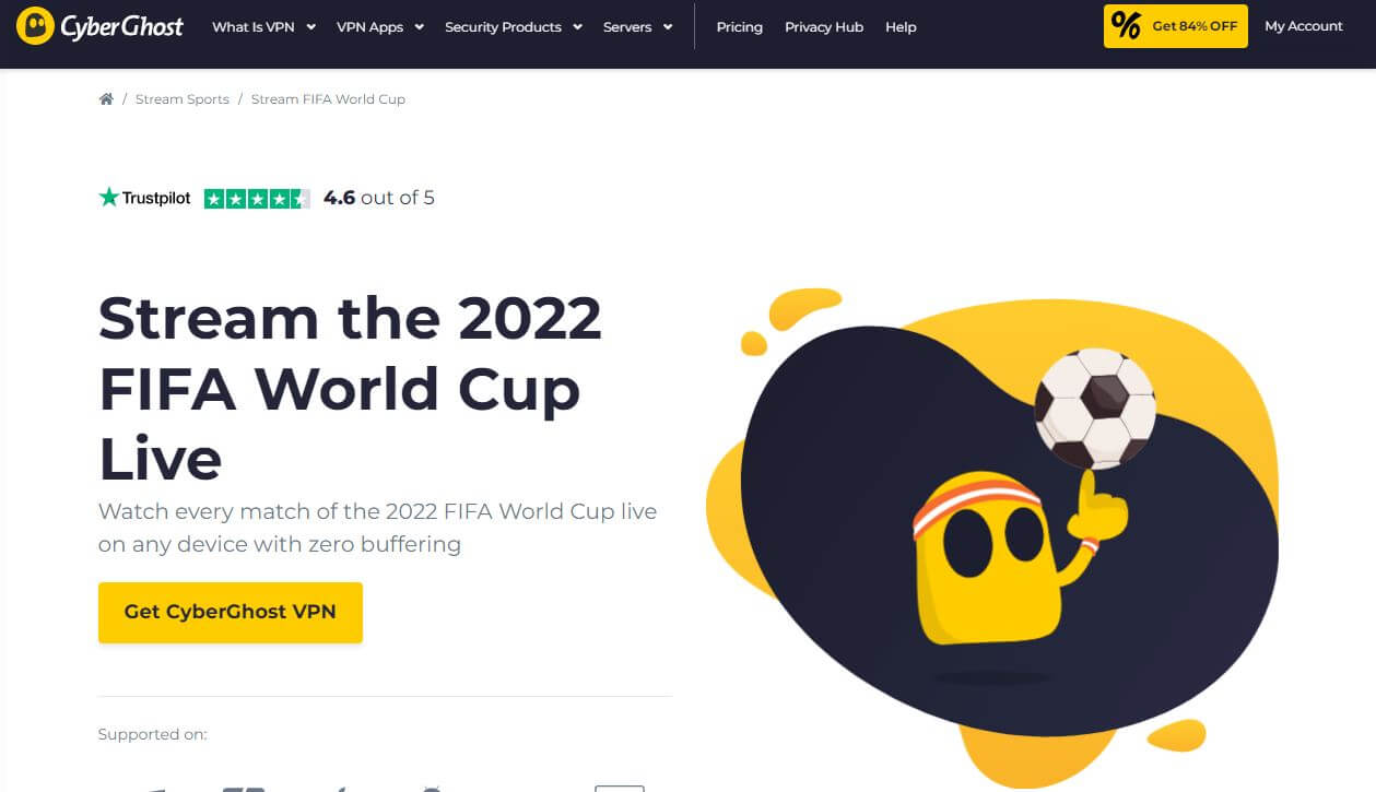 How to Stream the 2022 FIFA World Cup Live for Free with a VPN