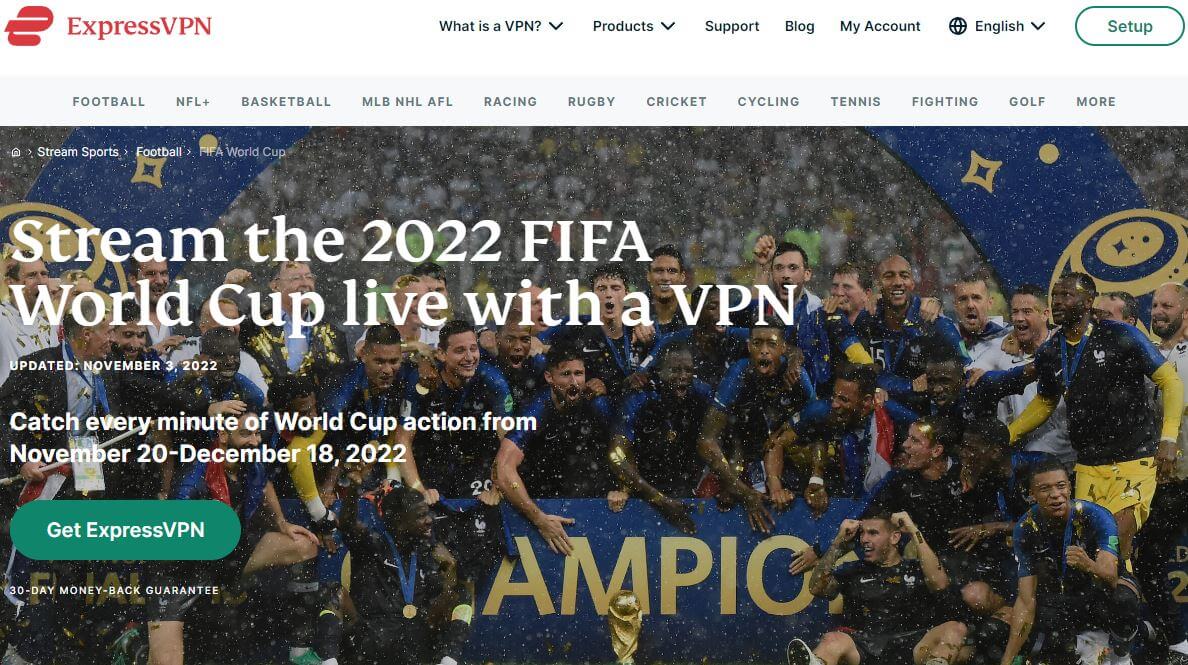 How to Watch FIFA World Cup 2022 on FireStick (Free) - Fire Stick
