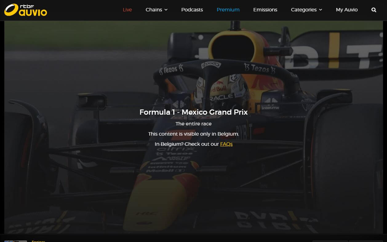 Formula 1 Live Stream on a Free Channel How to Watch F1 Live in 2024?