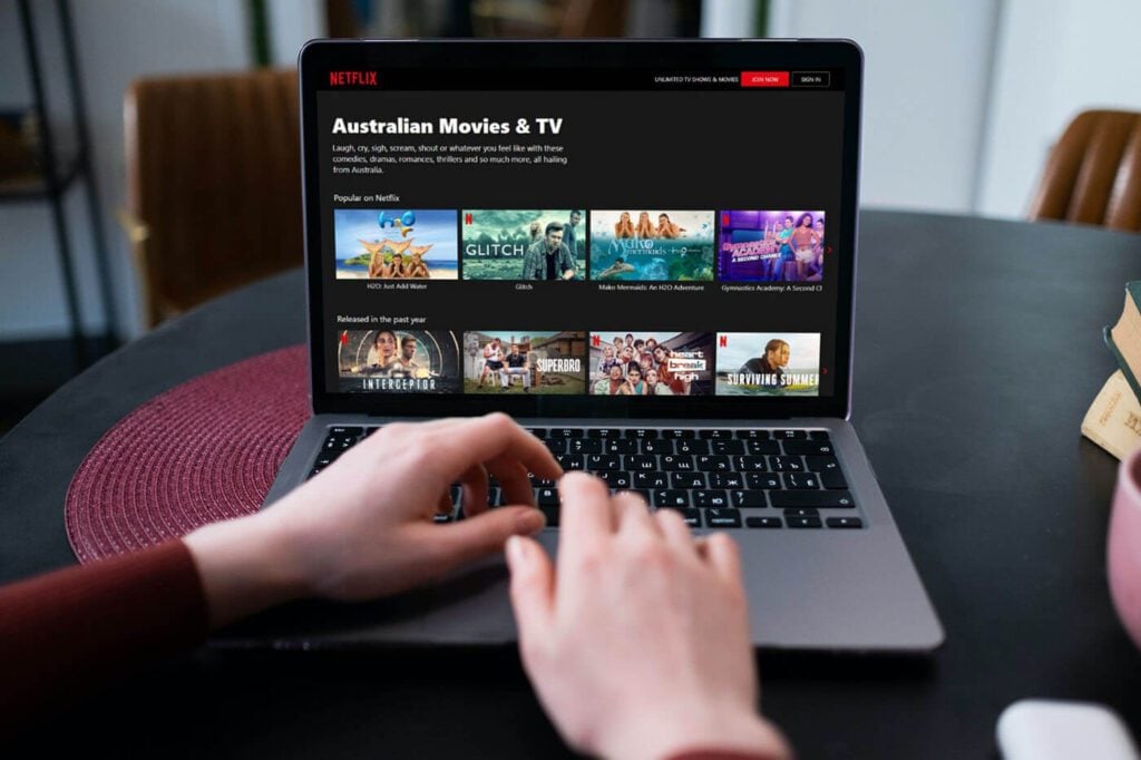 Watch Netflix Australia Abroad