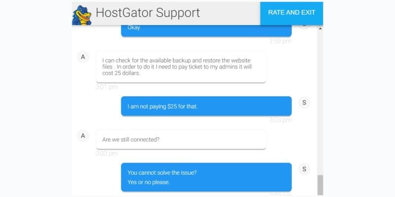 HostGator Support