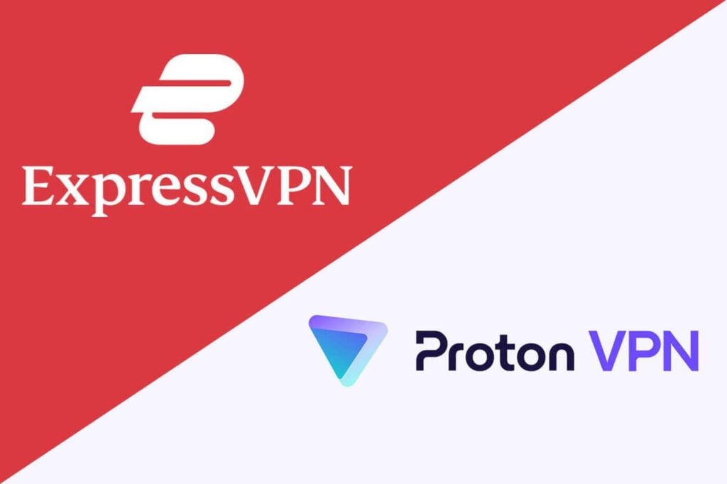 ExpressVPN vs ProtonVPN