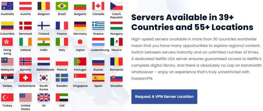 servers fastestvpn