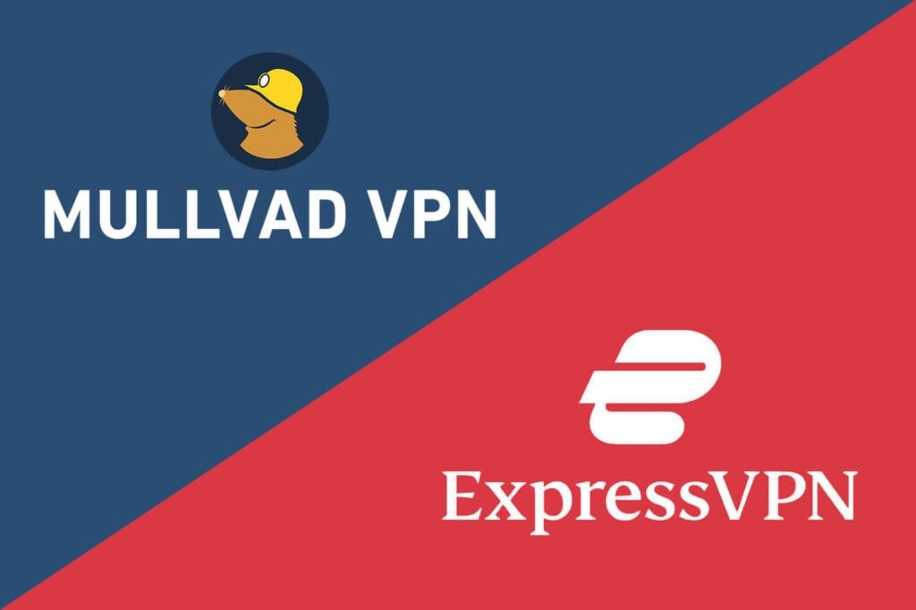 Mullvad VPN vs ExpressVPN