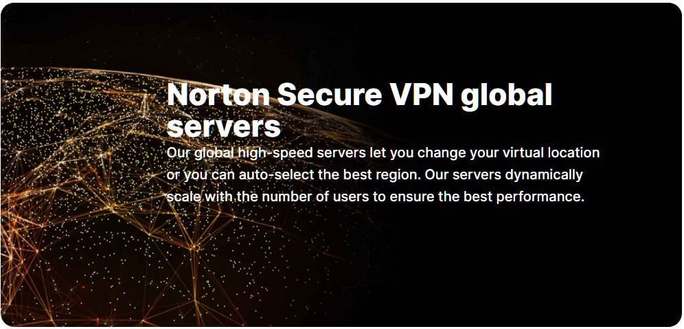 Norton VPN Servers