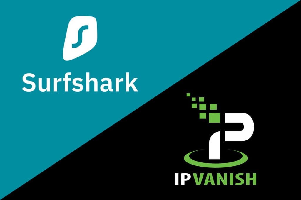 Surfshark vs IPVanish