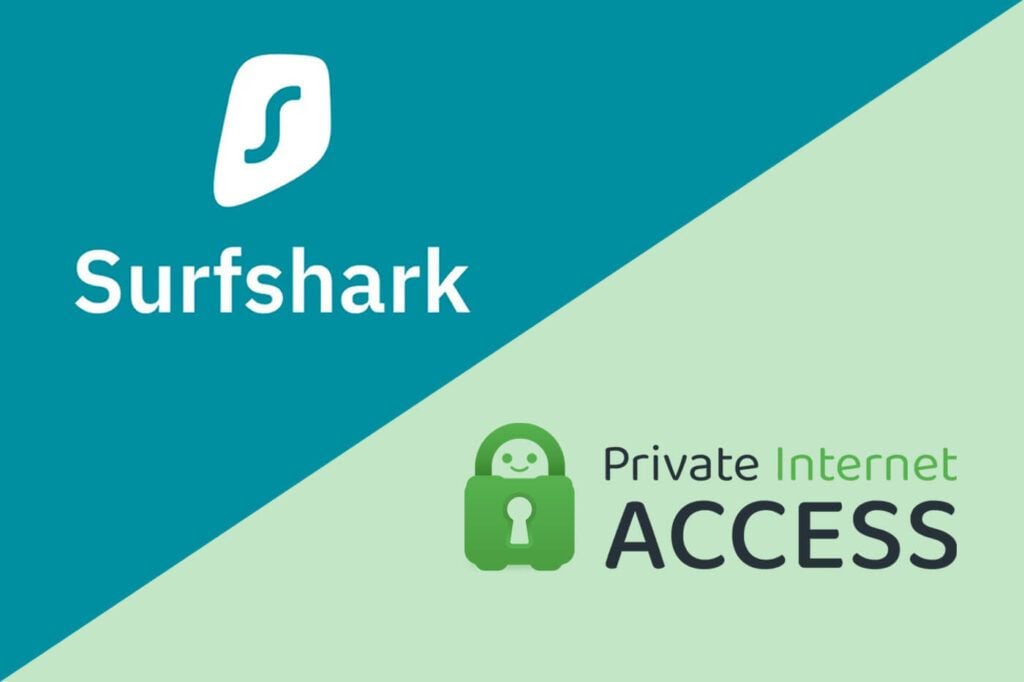 Surfshark vs Private Internet Access