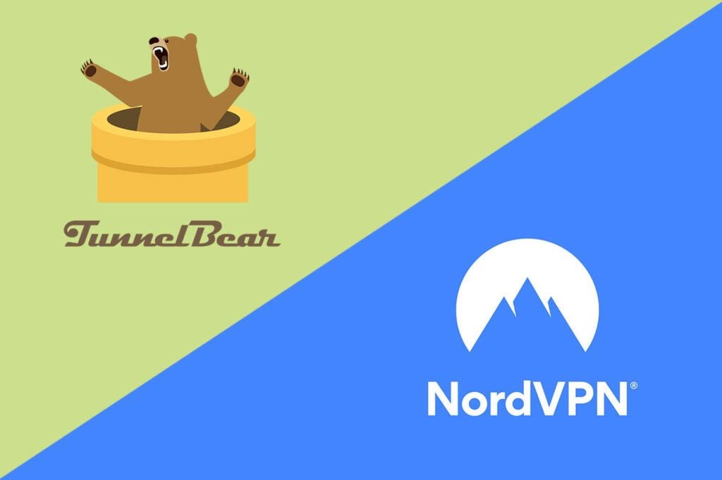 TunnelBear vs NordVPN