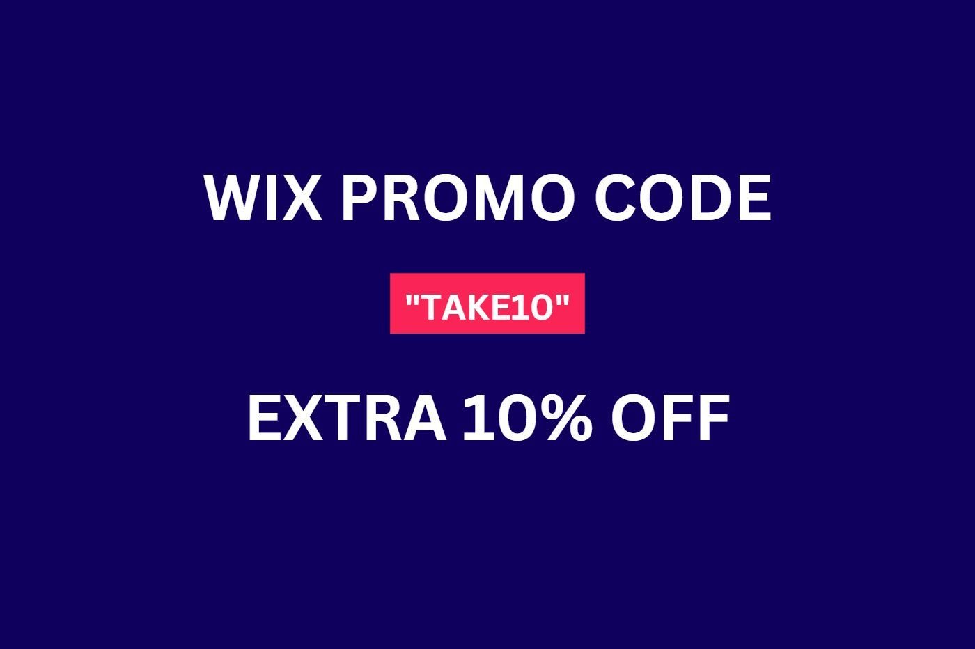Wix Promo Code, 10% Off Coupon For 2024