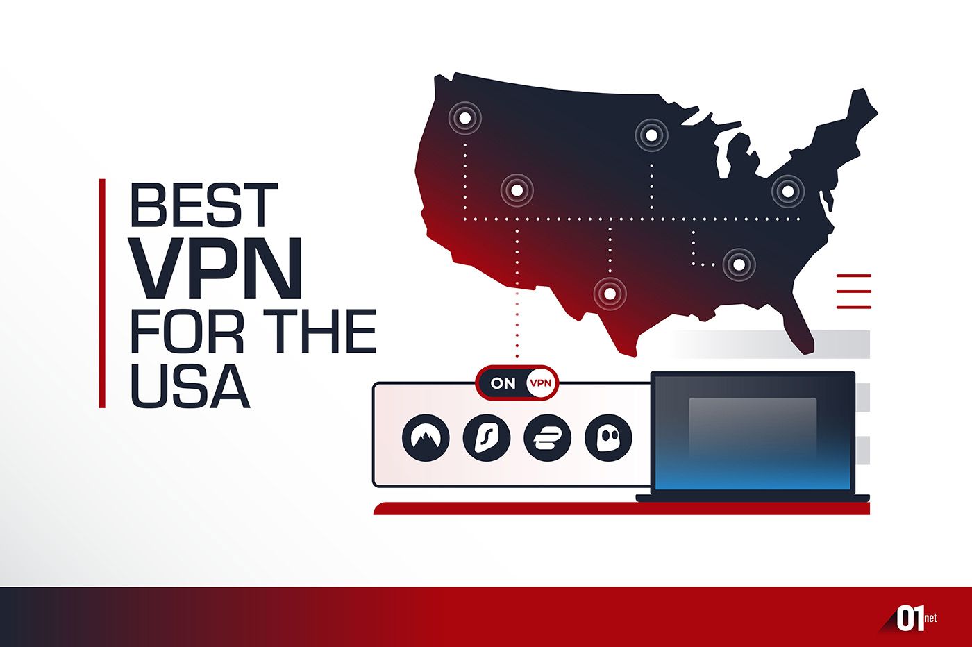 Best VPN for the US: 5 and Secure Providers (2023)