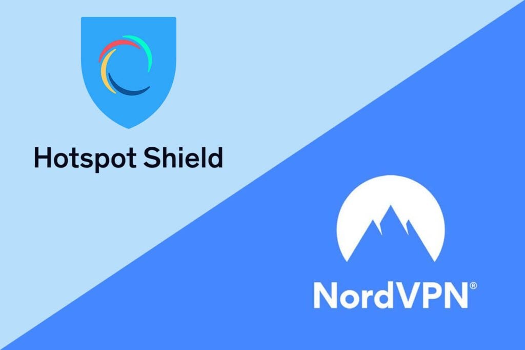 Hotspot Shield vs NordVPN