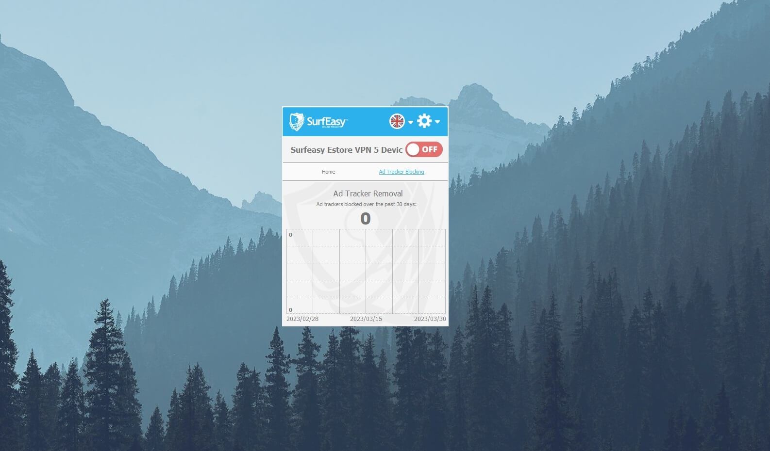 SurfEasy VPN Ad Tracker Blocker
