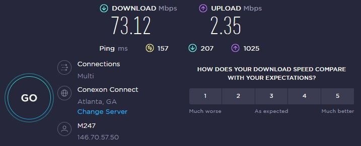 TorGuard US Speed