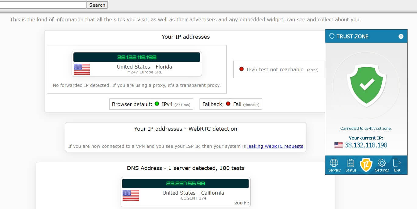 Trust Zone IP Leak 1