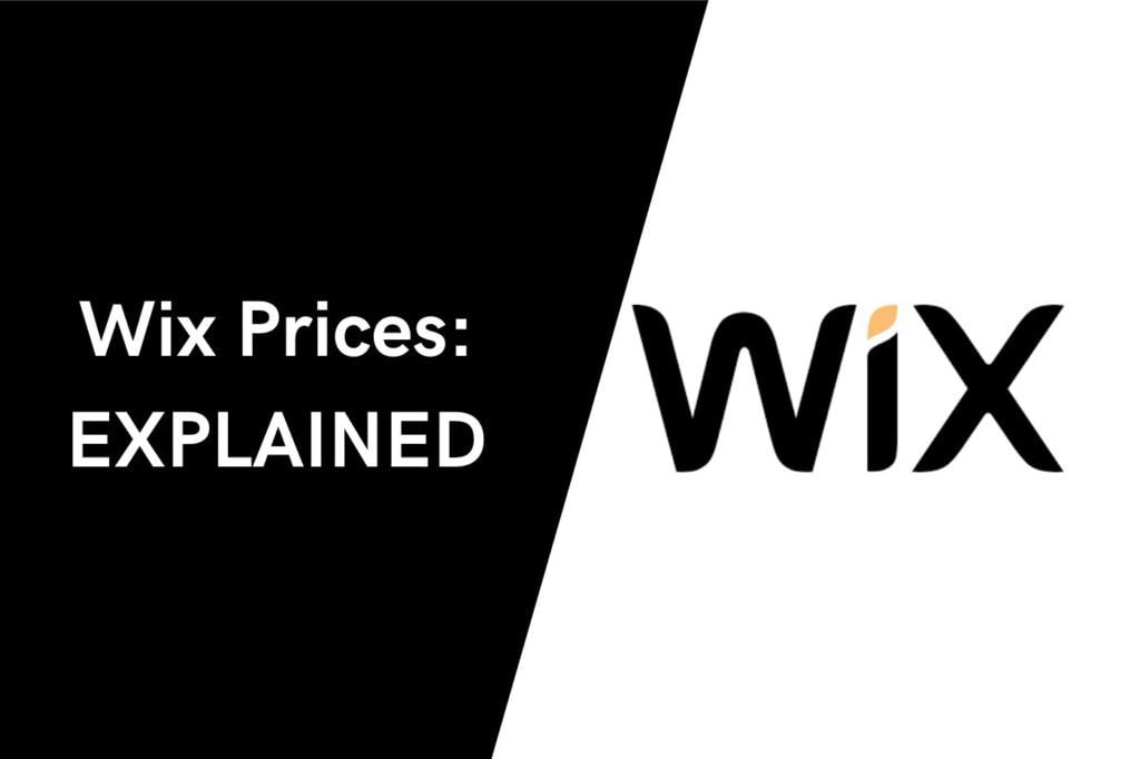 Wix Prices - Breakdown of the Pricing