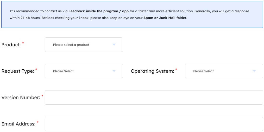 iTop VPN Support