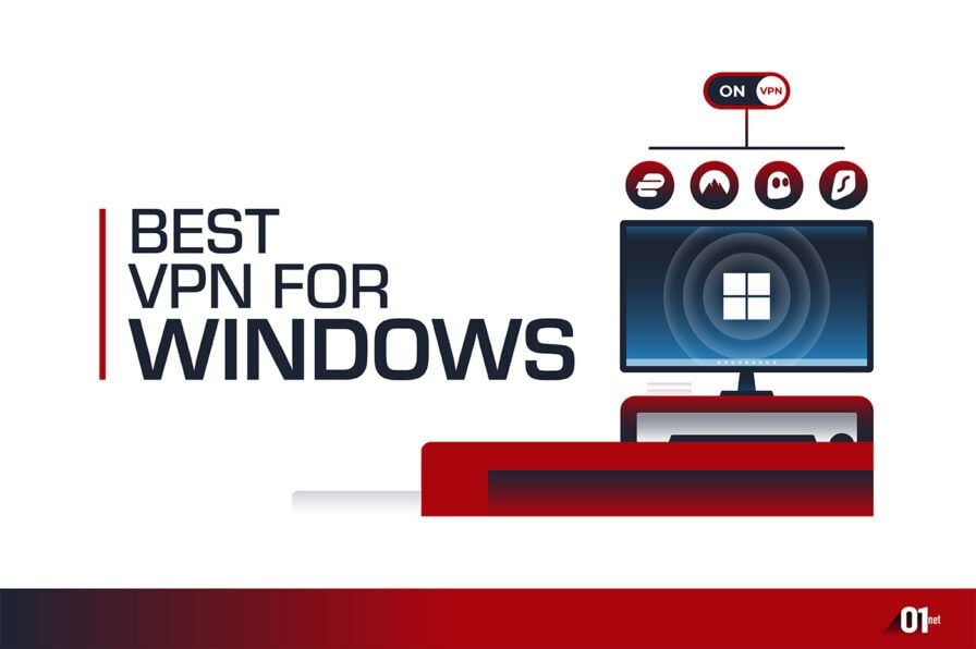 Best VPN for Windows Here Are the Top 5 VPNs for PC in 2024