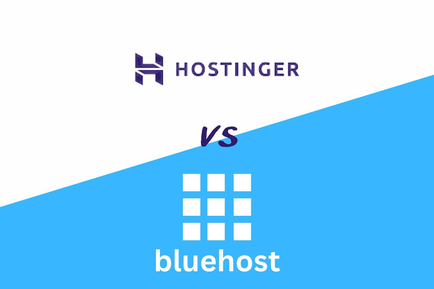 Hostinger Vs Bluehost: Which Web Host Is Better In 2024?