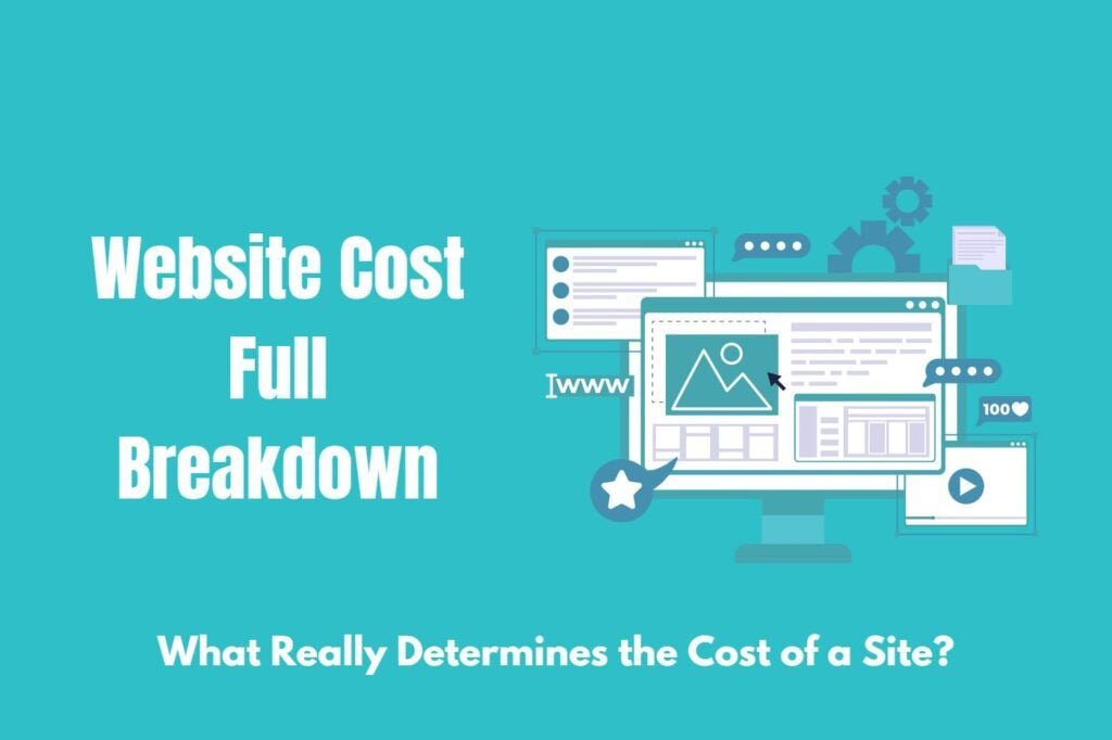 Website Cost Full Breakdown