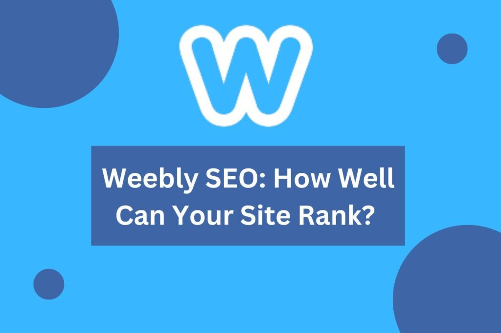 Weebly SEO