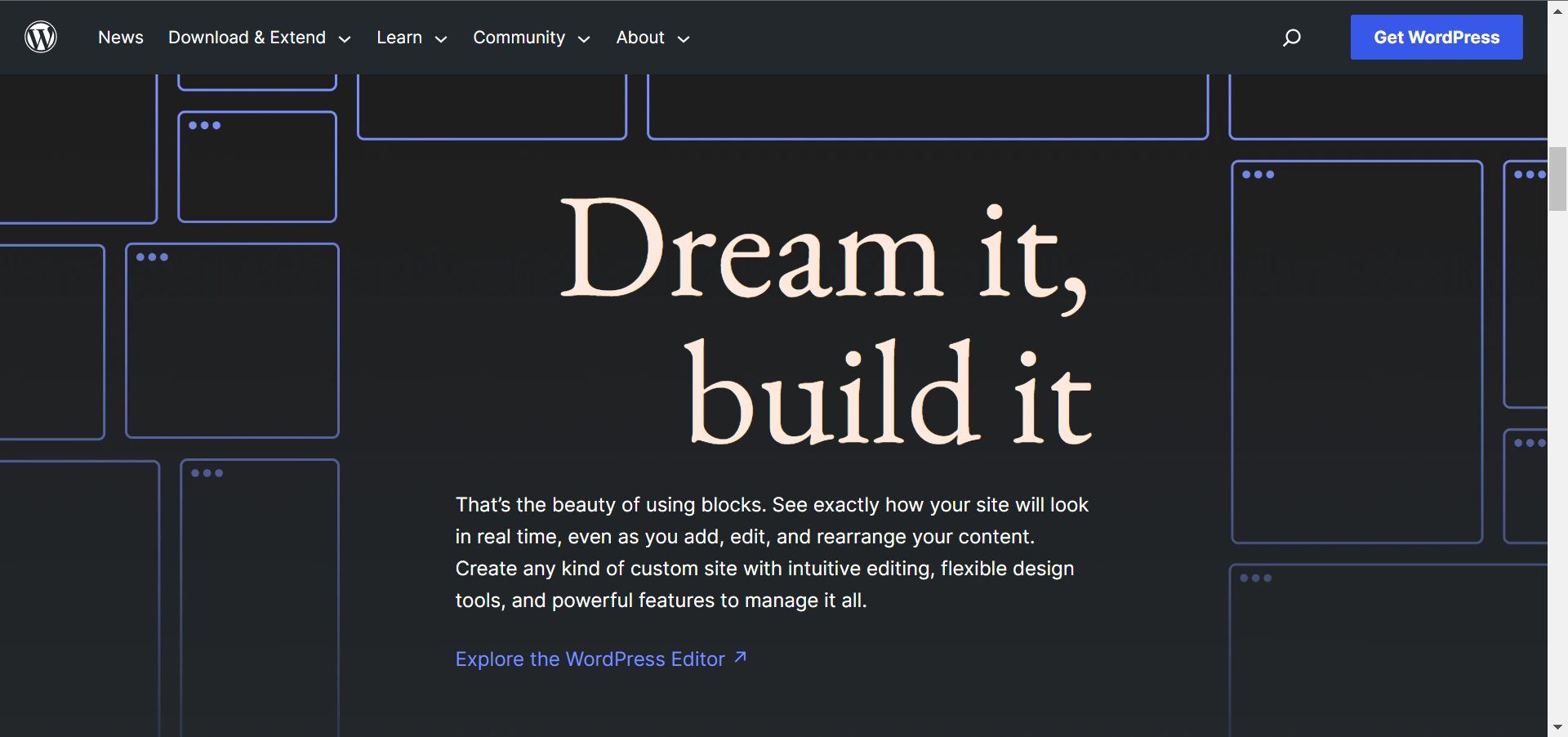 WordPress Website Builder