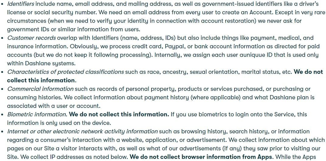 Dashlane Log