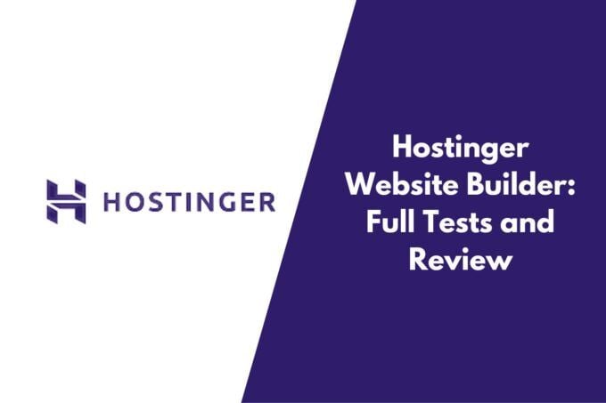 Hostinger Website Builder Review 2023: The Easiest Site Creator To Use ...