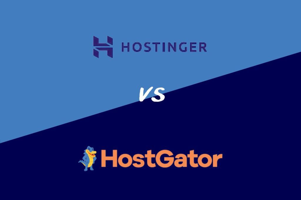 Hostinger vs HostGator