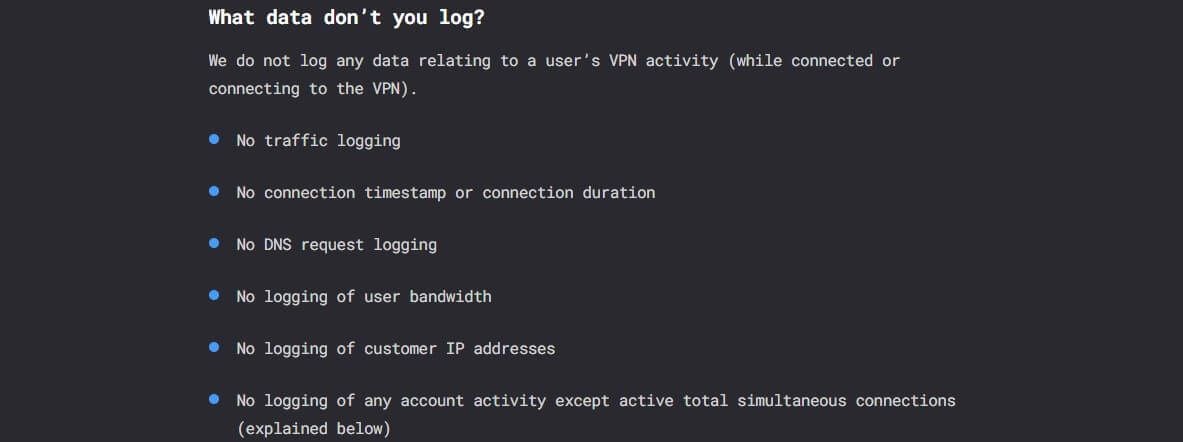 IVPN Log