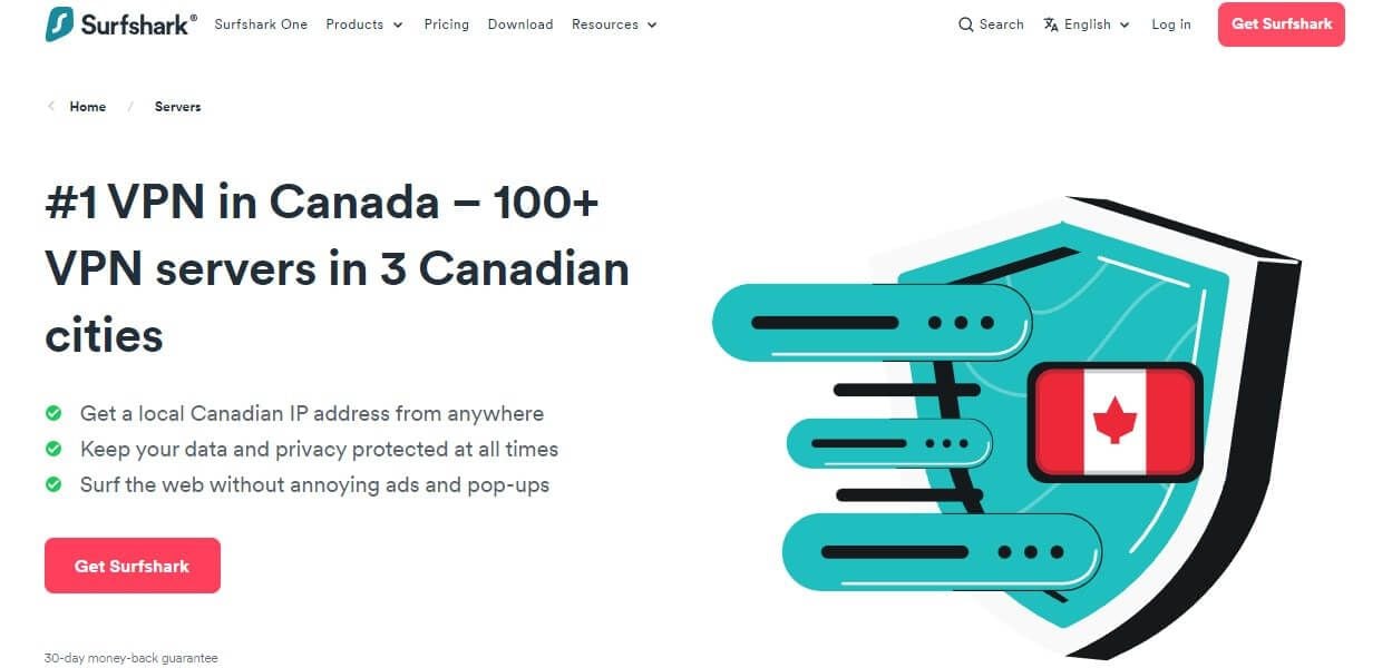 Surfshark Affordable VPN Canada