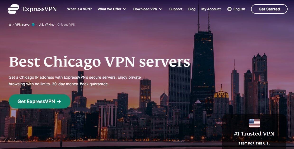 ExpressVPN Chicago