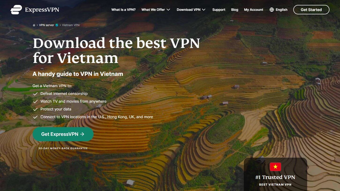 ExpressVPN Vietnam