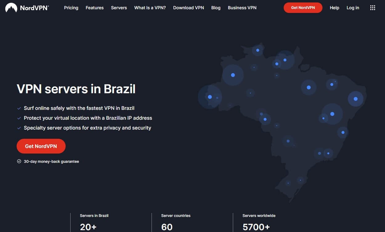 NordVPN Brazil