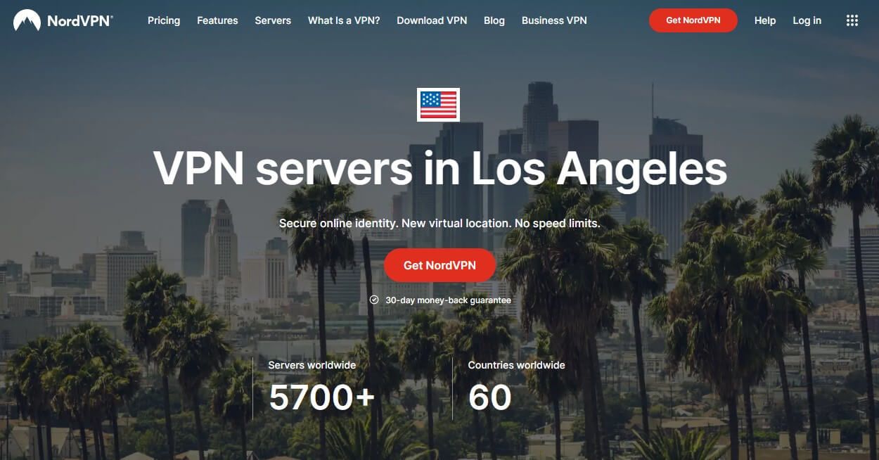 NordVPN Los Angeles