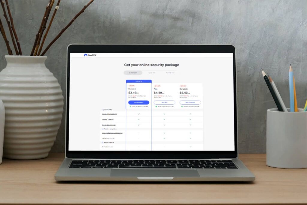NordVPN Pricing Plans