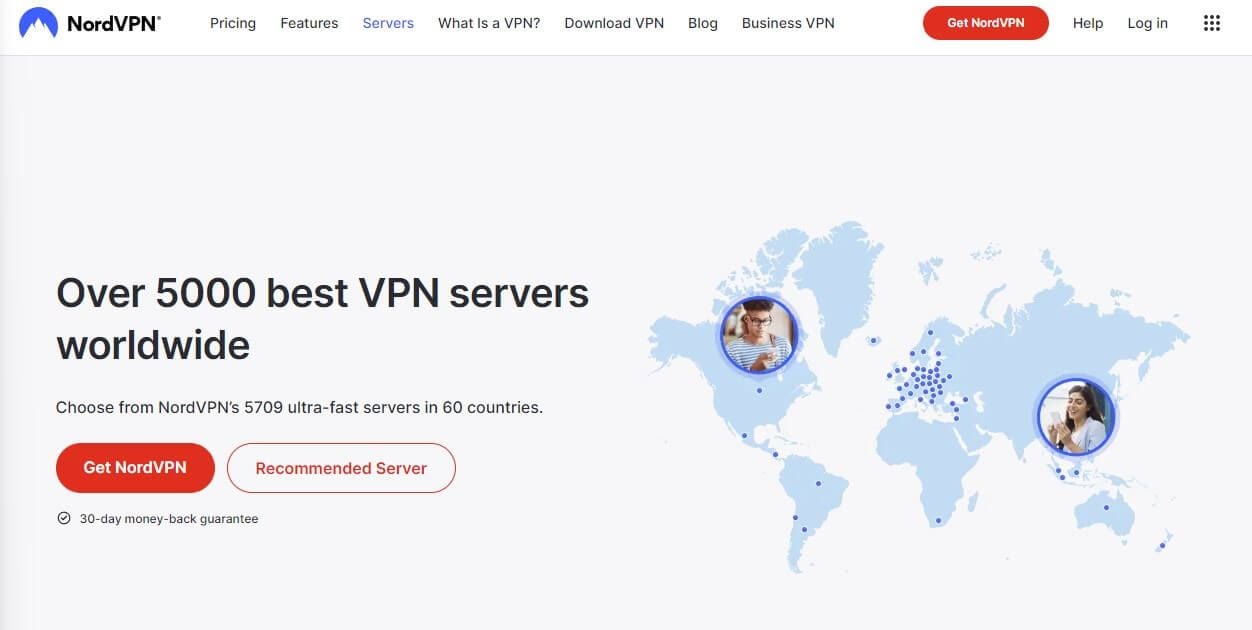 NordVPN Servers